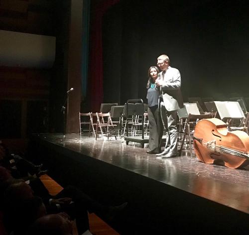 Un momento della cerimonia di questa sera a Monfalcone per la celebrazione del ritorno di Monfalcone all’Italia e per il centesimo anniversario della fine della Grande Guerra, alla quale ha partecipato l’assessore regionale alle Autonomie locali e sicurezza, Pierpaolo Roberti.